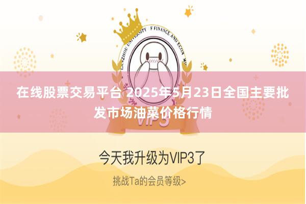 在线股票交易平台 2025年5月23日全国主要批发市场油菜价格行情