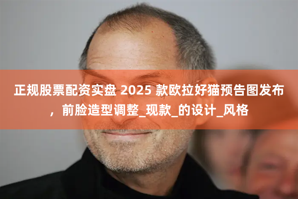 正规股票配资实盘 2025 款欧拉好猫预告图发布，前脸造型调整_现款_的设计_风格